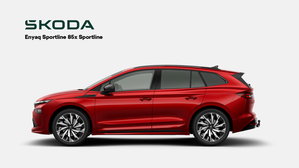 Skoda Enyaq 85x iV Sportline Maxx 5d