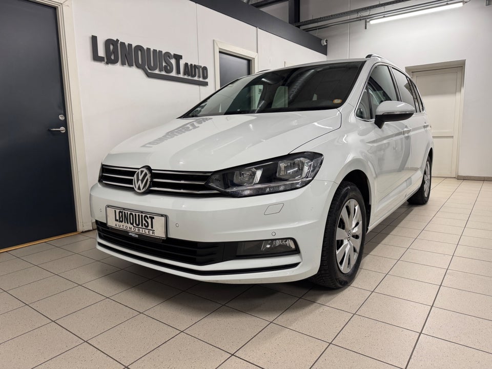 VW Touran 1,5 TSi 150 Comfortline 7prs 5d