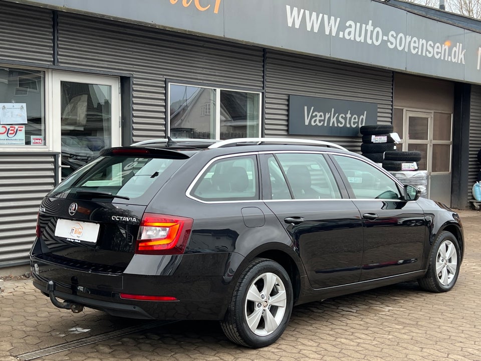 Skoda Octavia 1,5 TSi 150 Style Combi DSG 5d