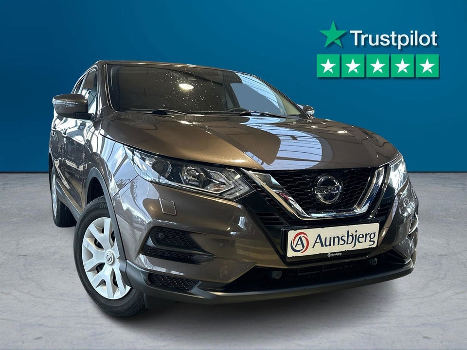 Nissan Qashqai 1,2 Dig-T 115 Visia X-tr. 5d