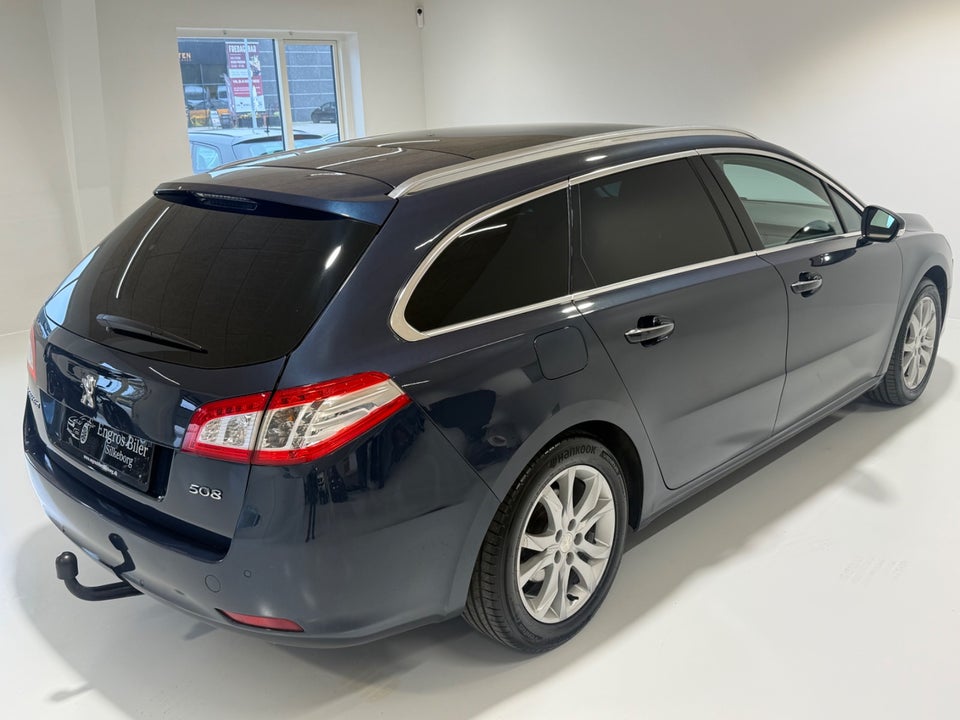 Peugeot 508 2,0 BlueHDi 150 Allure SW 5d