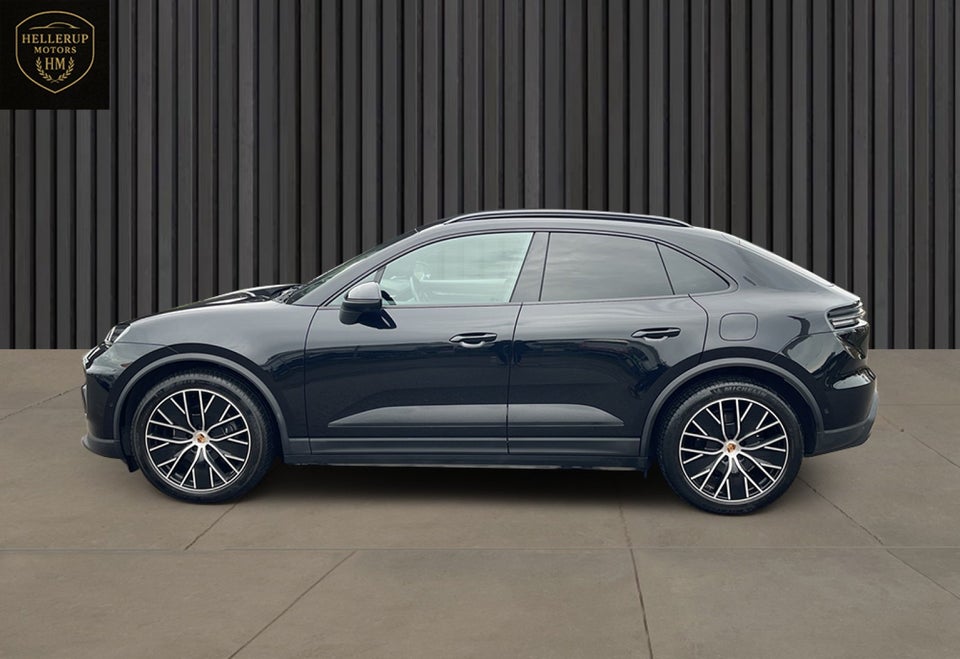 Porsche Macan 4 5d