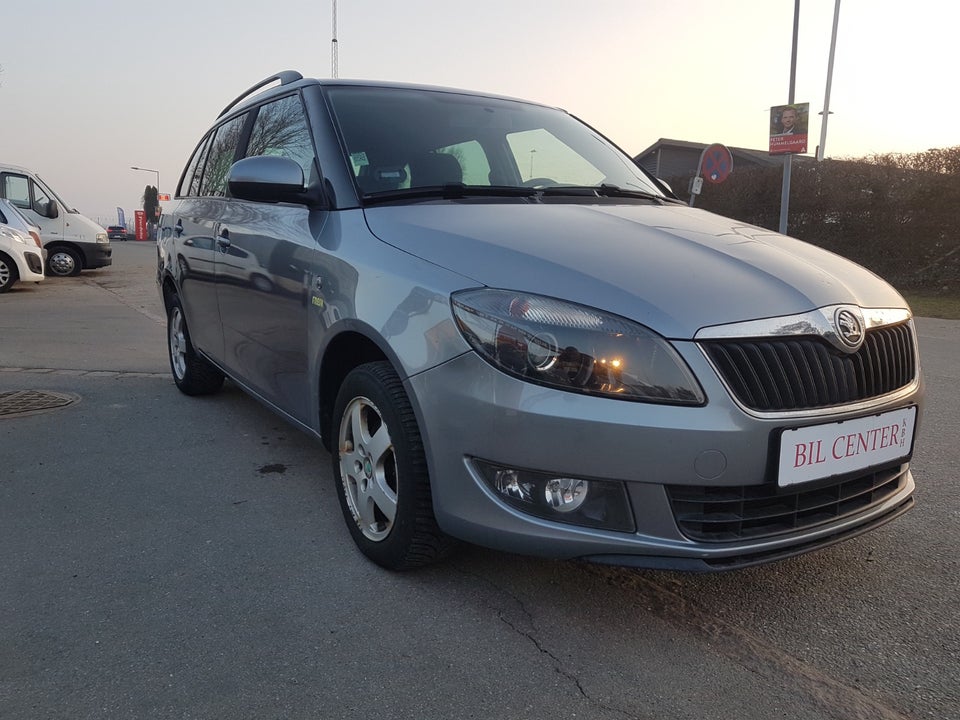 Skoda Fabia 1,2 TSi 86 Ambition Combi 5d