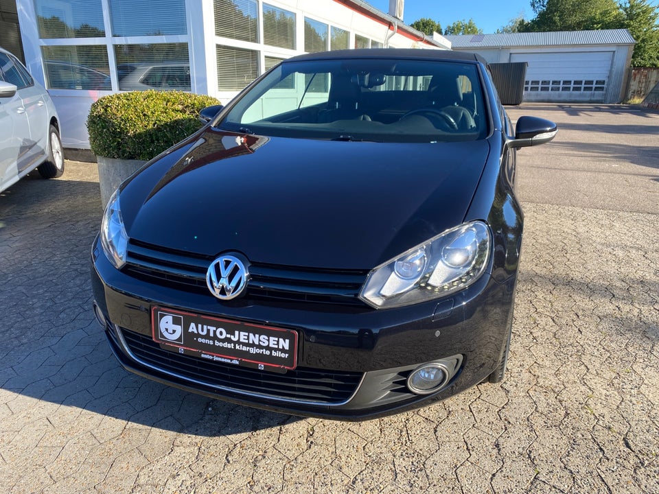VW Golf VI 1,4 TSi 160 Cabriolet DSG 2d
