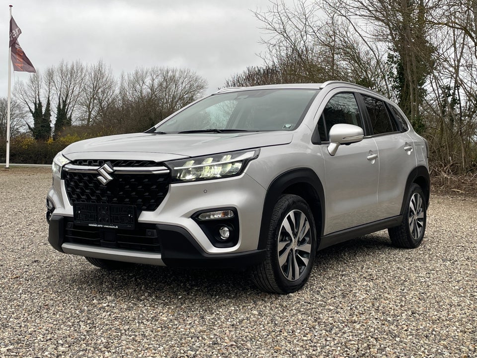 Suzuki S-Cross 1,5 S-Hybrid Adventure AGS 5d