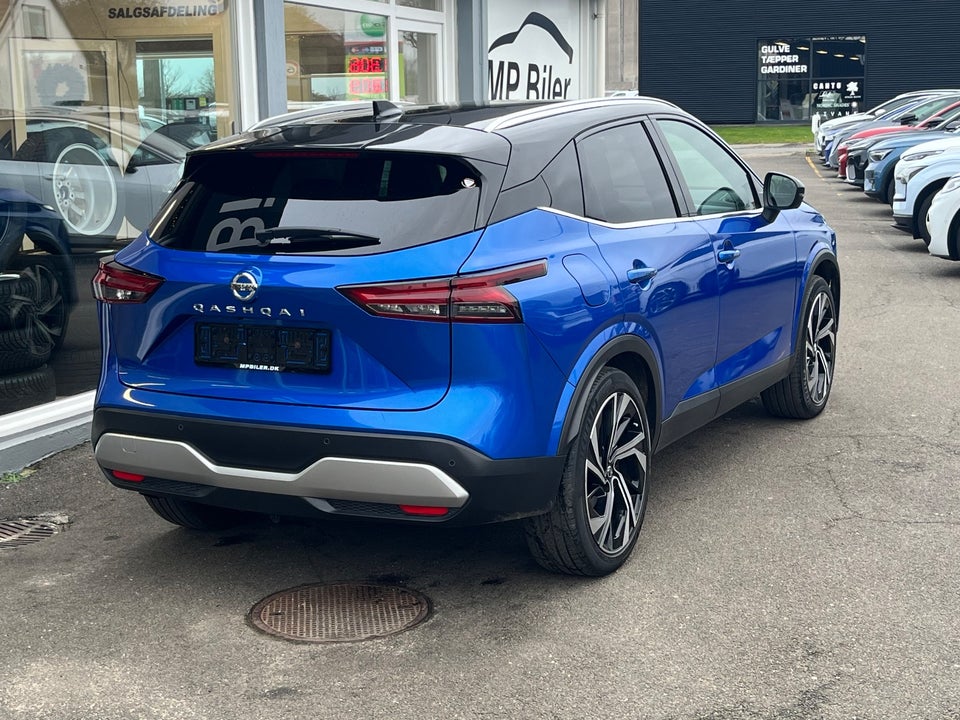 Nissan Qashqai 1,3 mHEV Tekna+ X-tr. 5d