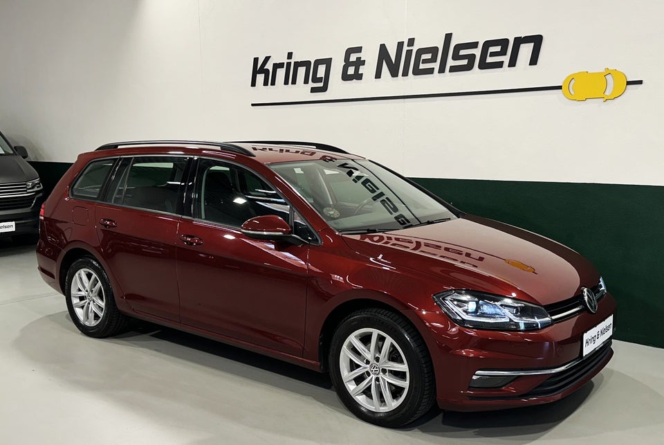 VW Golf VII 2,0 TDi 150 Comfortline Variant DSG 5d