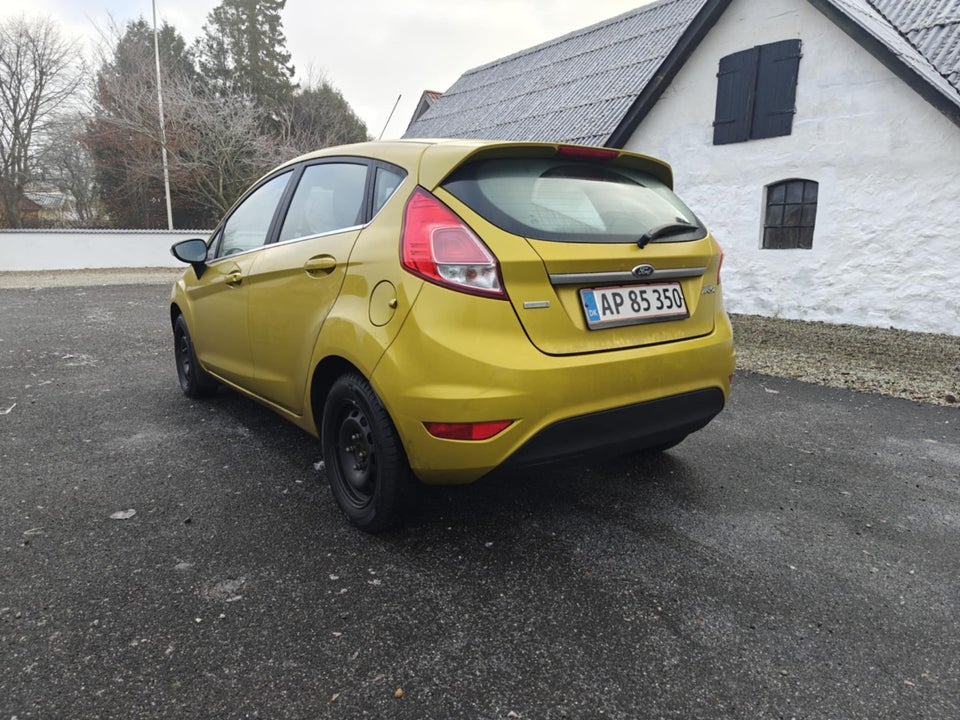 Ford Fiesta 1,0 SCTi 100 Titanium 5d