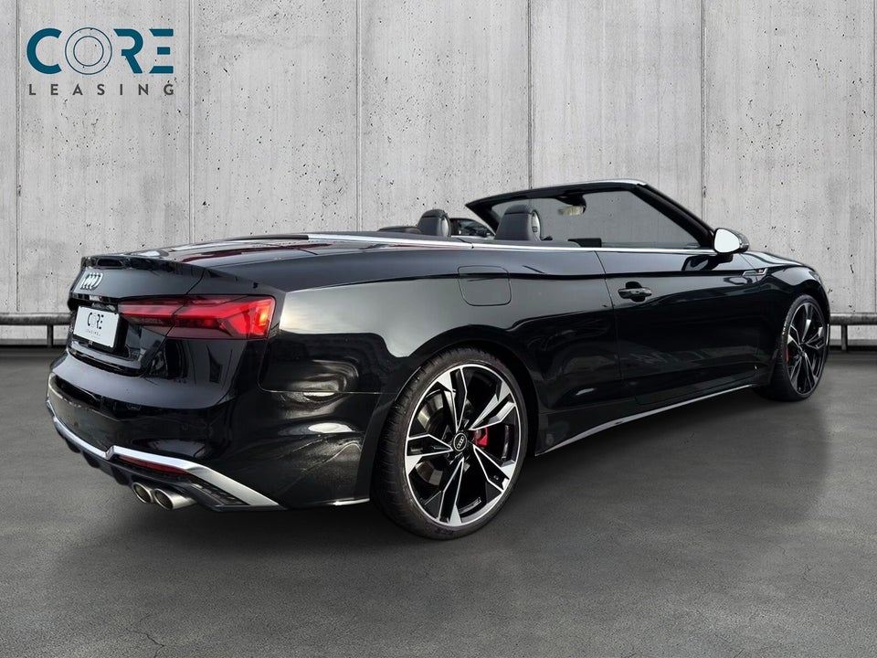 Audi S5 3,0 TFSi Cabriolet quattro Tiptr. 2d
