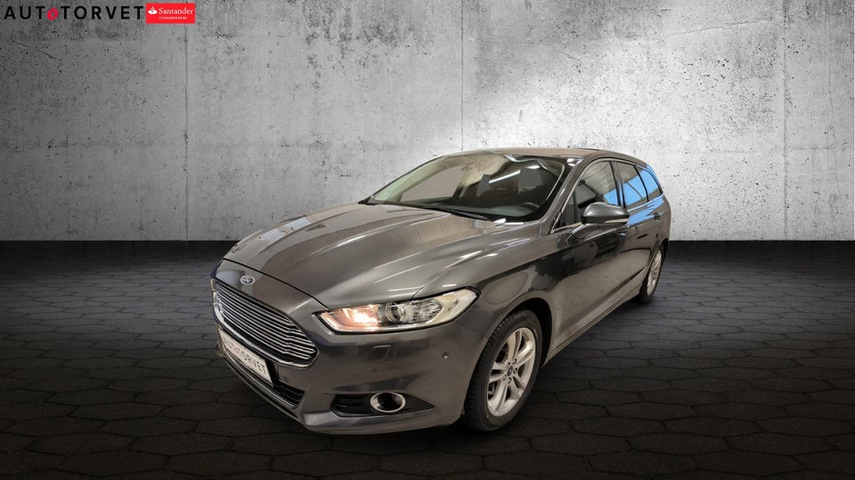 Ford Mondeo 2,0 TDCi 180 Titanium stc. aut. 5d