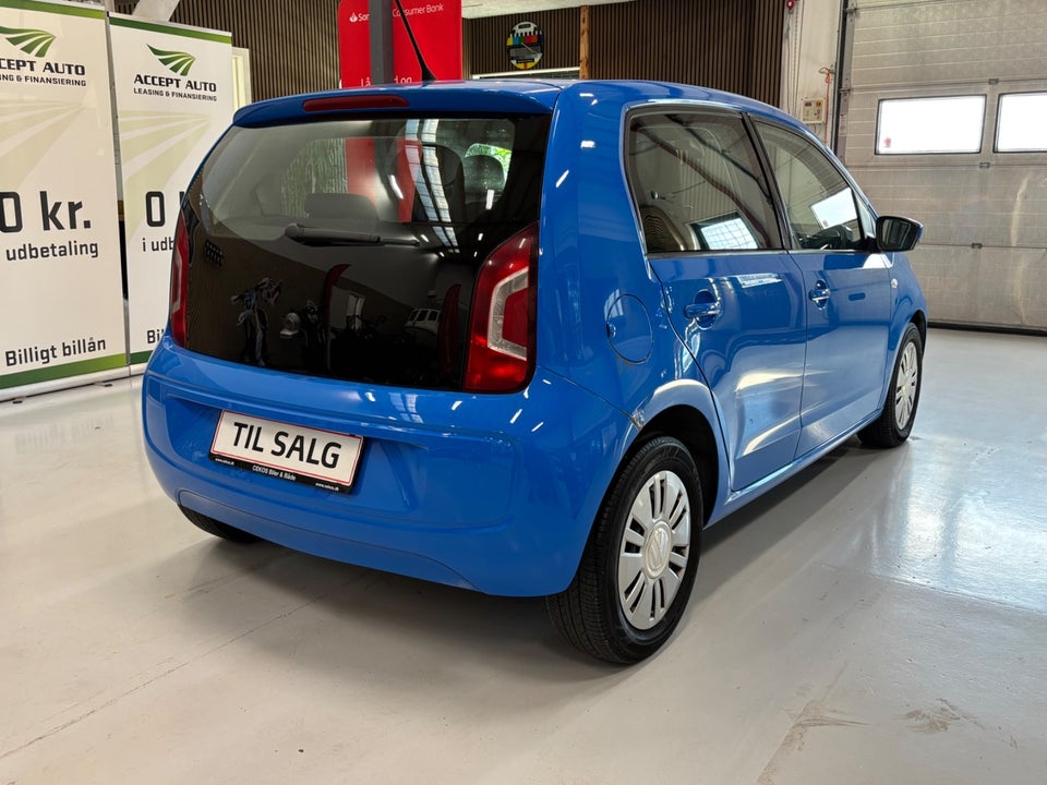 VW Up! 1,0 75 Move Up! ASG BMT 5d