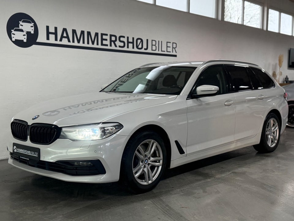 BMW 520d 2,0 Touring Sport Line aut. 5d