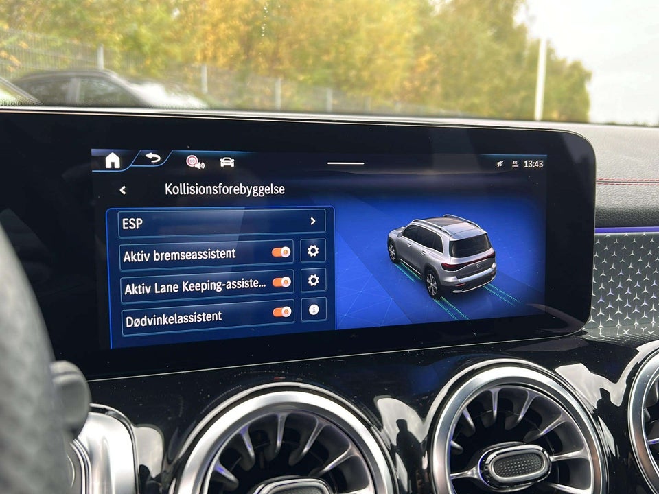 Mercedes EQB250+ AMG Advance 7prs 5d