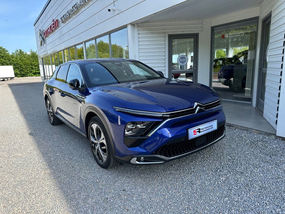 Citroën C5 X 1,6 Hybrid Concorde Premiere Pack EAT8 5d