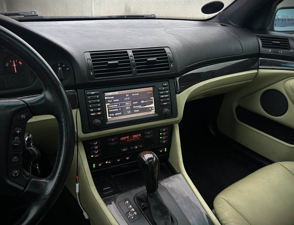 BMW 540i 4,4 aut. 4d