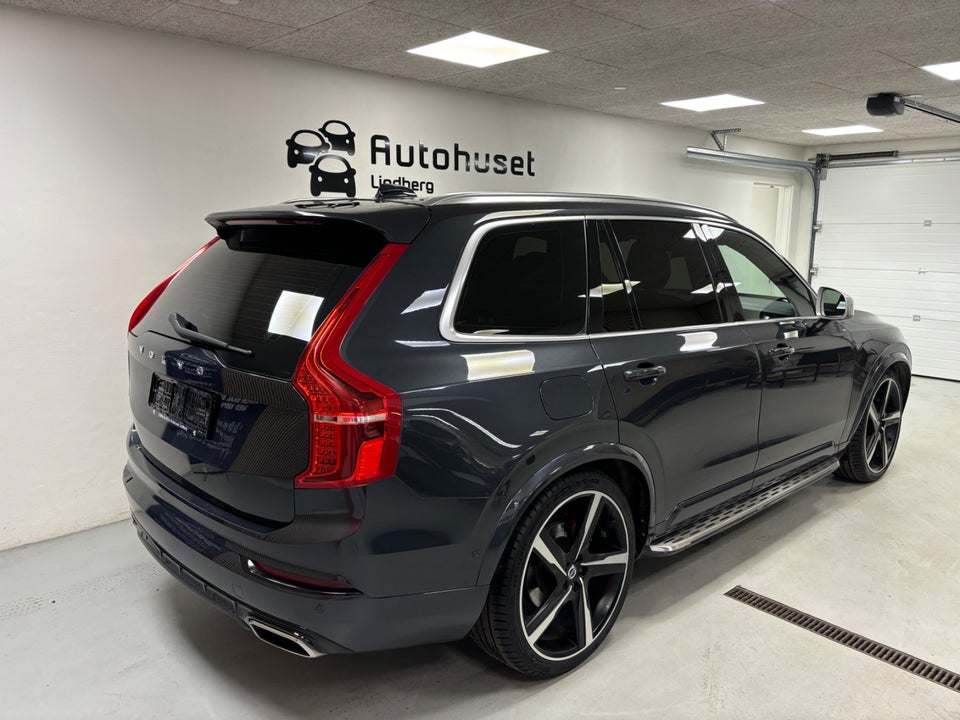 Volvo XC90 2,0 D5 235 R-Design aut. AWD 7prs 5d