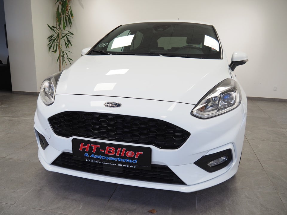 Ford Fiesta 1,0 EcoBoost ST-Line 5d