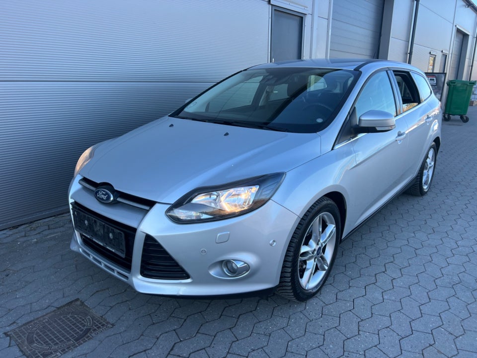 Ford Focus 1,0 SCTi 125 Titanium stc. ECO 5d