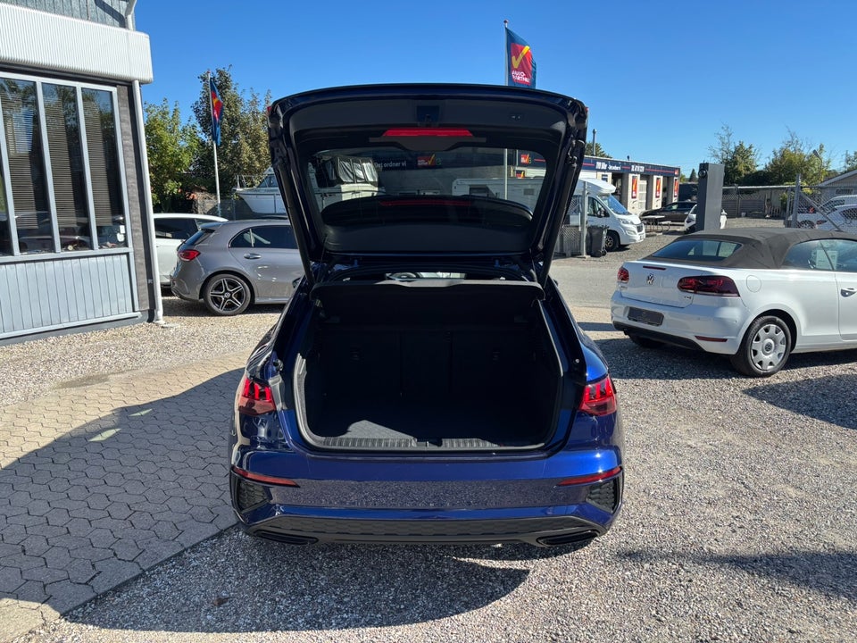 Audi A3 45 TFSi e S-line Sportback S-tr. 5d