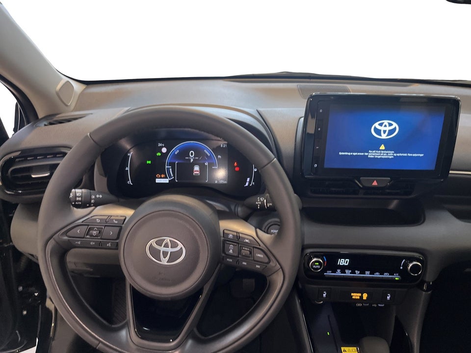 Toyota Yaris 1,5 Hybrid Style e-CVT Van 5d