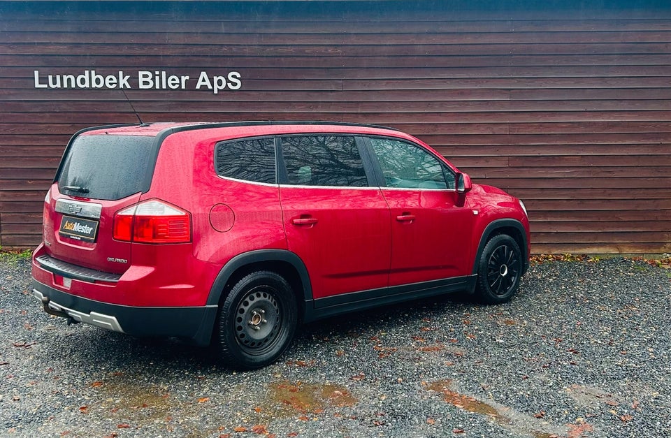 Chevrolet Orlando 2,0 VCDi 163 LTZ aut. 7prs 5d