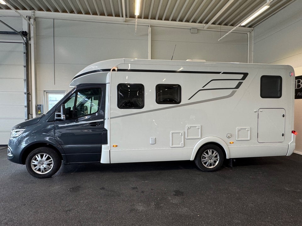 Mercedes Hymer 2,0 Tramp S685 aut. 4d