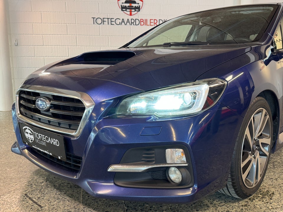 Subaru Levorg 1,6 Turbo GT-S Sportskombi aut. 5d