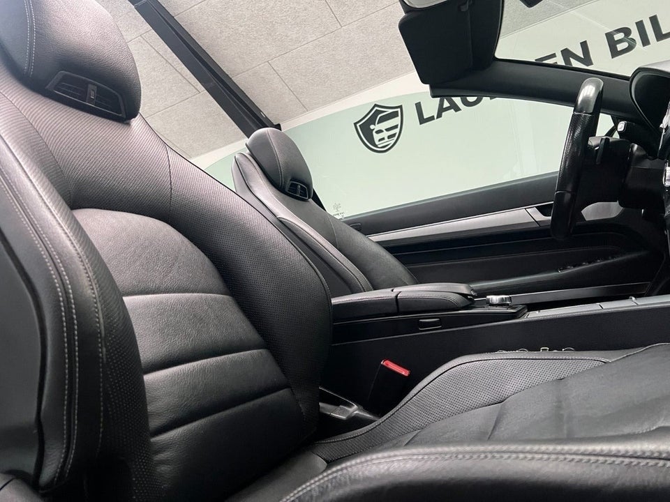 Mercedes E200 2,0 Cabriolet aut. 2d