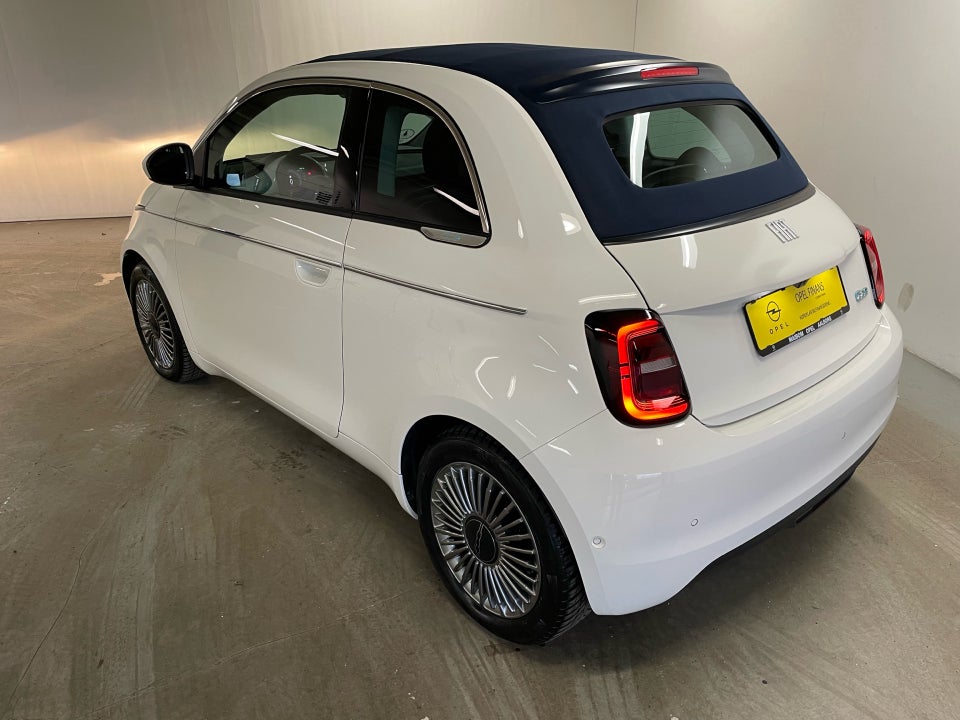 Fiat 500e Icon 3d