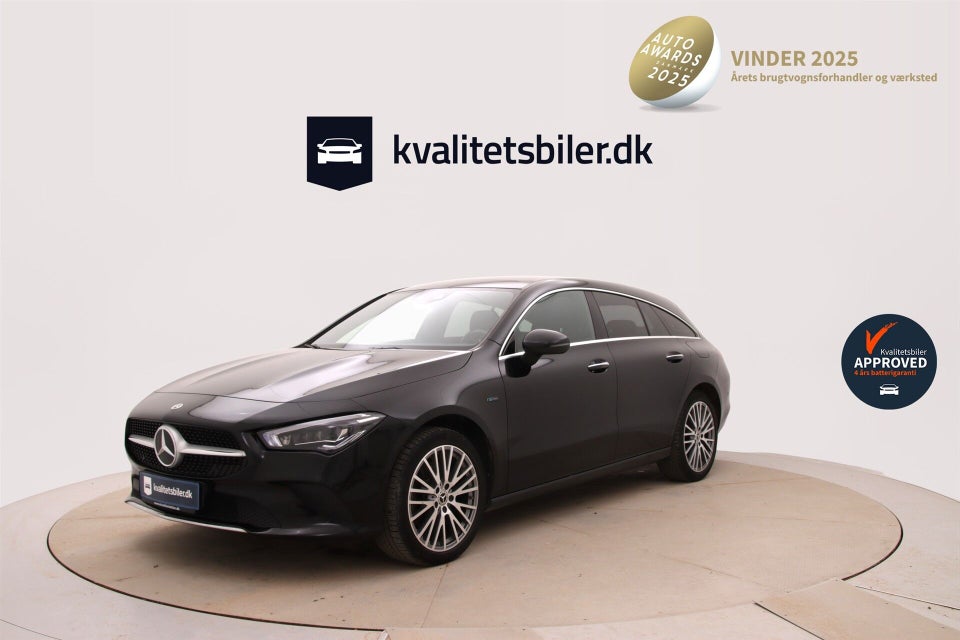 Mercedes CLA250 e 1,3 Progressive Line Shooting Brake aut. 5d