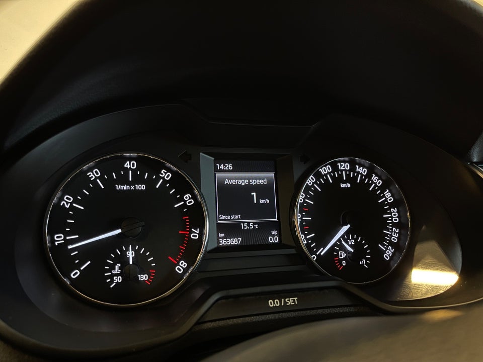 Skoda Octavia 1,4 TSi 140 Active 5d