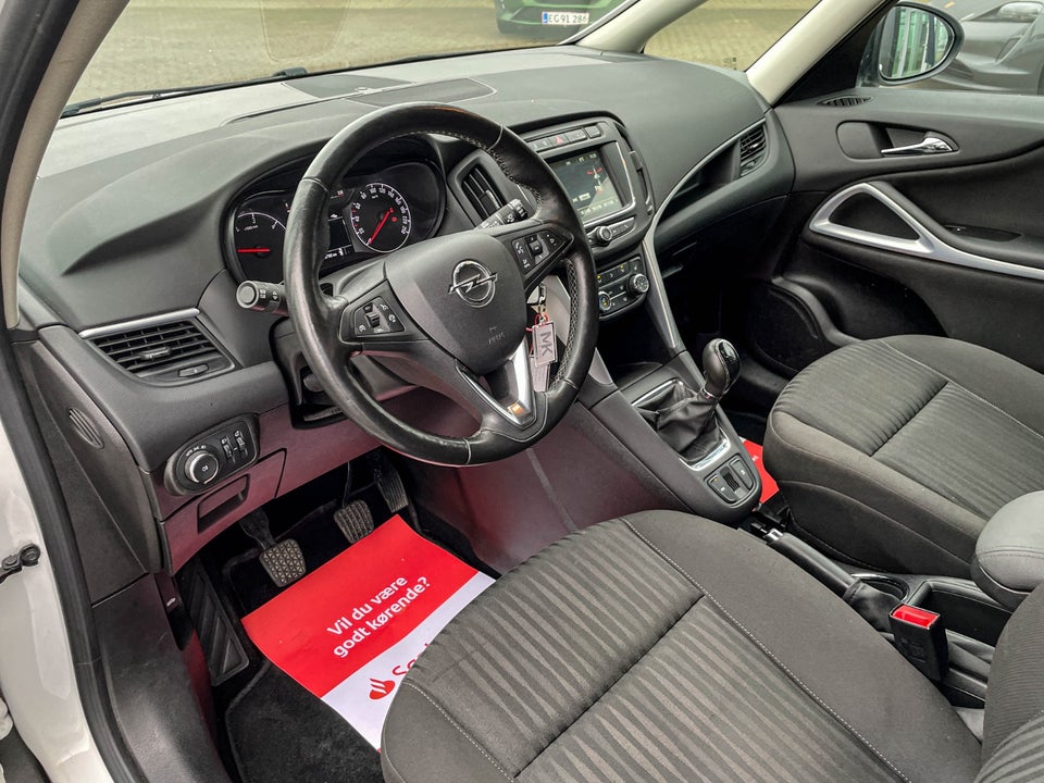 Opel Zafira 1,6 CDTi 134 Enjoy Flexivan 5d