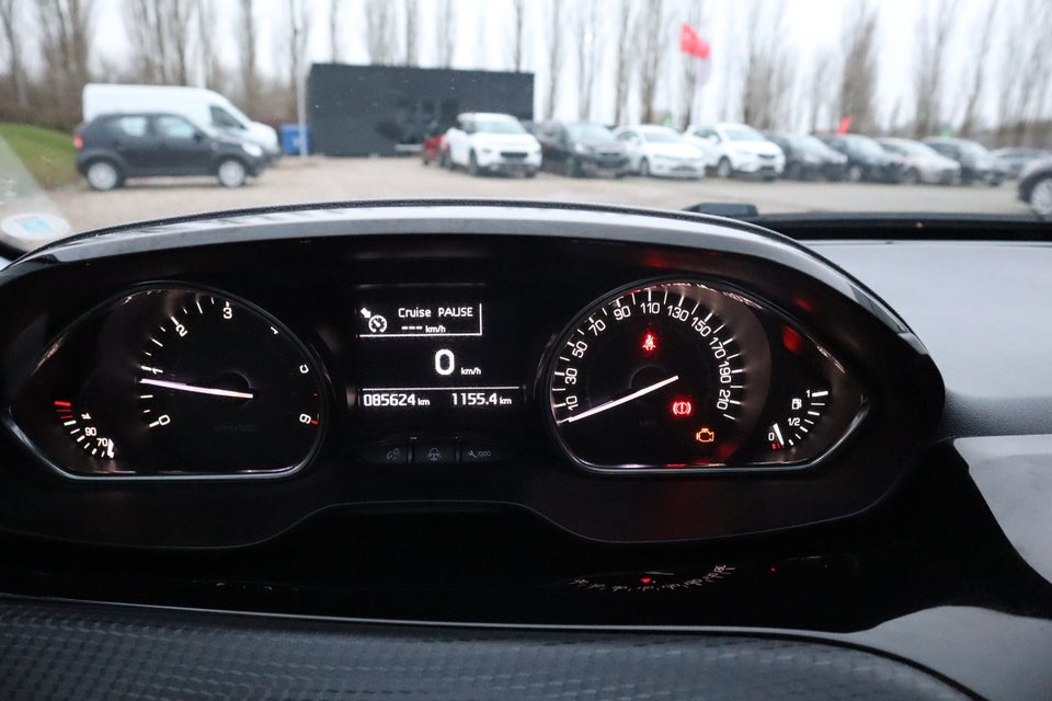 Peugeot 2008 1,5 BlueHDi 100 Allure Sky 5d