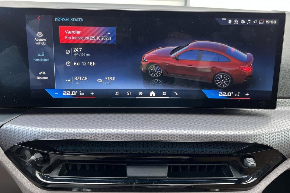 BMW i4 M50 M-Sport Pro xDrive 5d