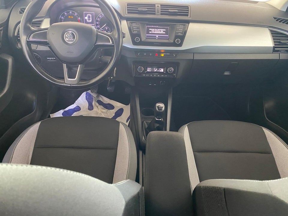 Skoda Fabia 1,2 TSi 90 Ambiente Combi 5d