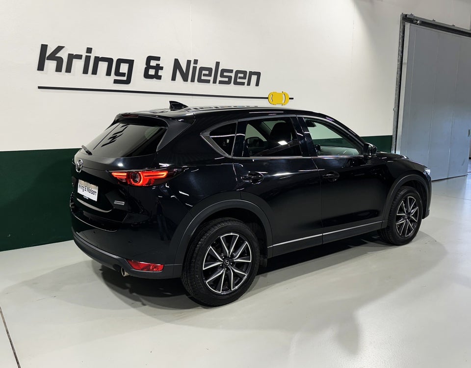 Mazda CX-5 2,5 SkyActiv-G 194 Optimum aut. AWD 5d