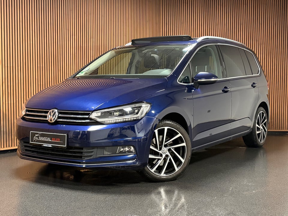 VW Touran 1,5 TSi 150 Highline+ DSG 7prs 5d