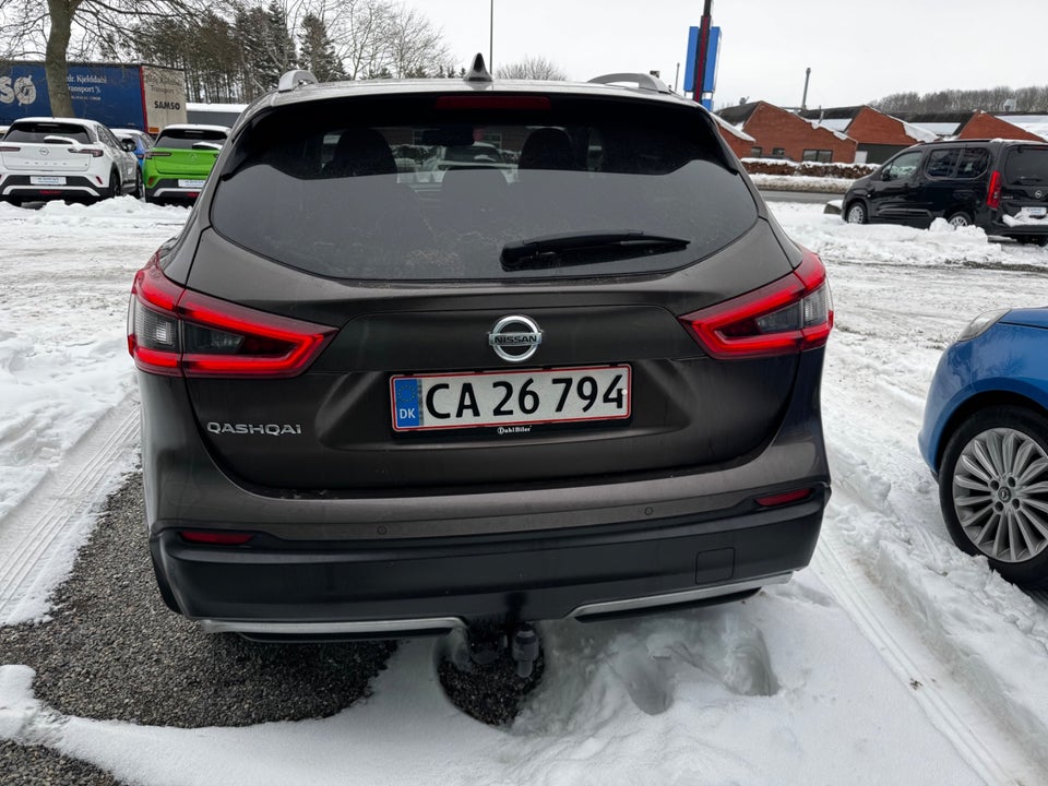 Nissan Qashqai 1,2 Dig-T 115 Tekna+ X-tr. 5d