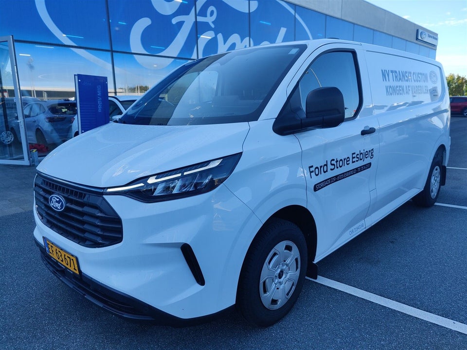 Ford Transit Custom 320L 2,0 EcoBlue Trend aut.