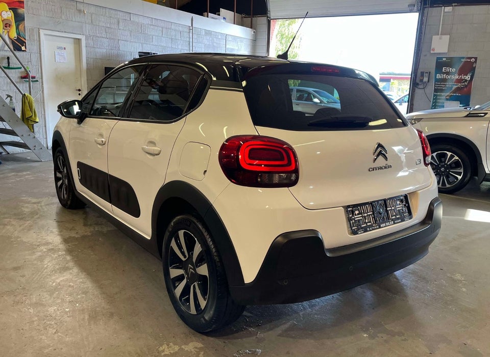 Citroën C3 1,2 PureTech 82 Attaque+ 5d