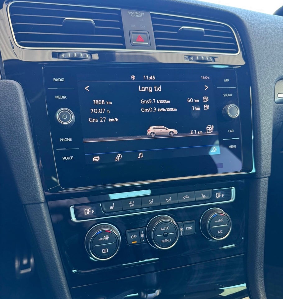 VW Golf VII 1,4 GTE DSG 5d
