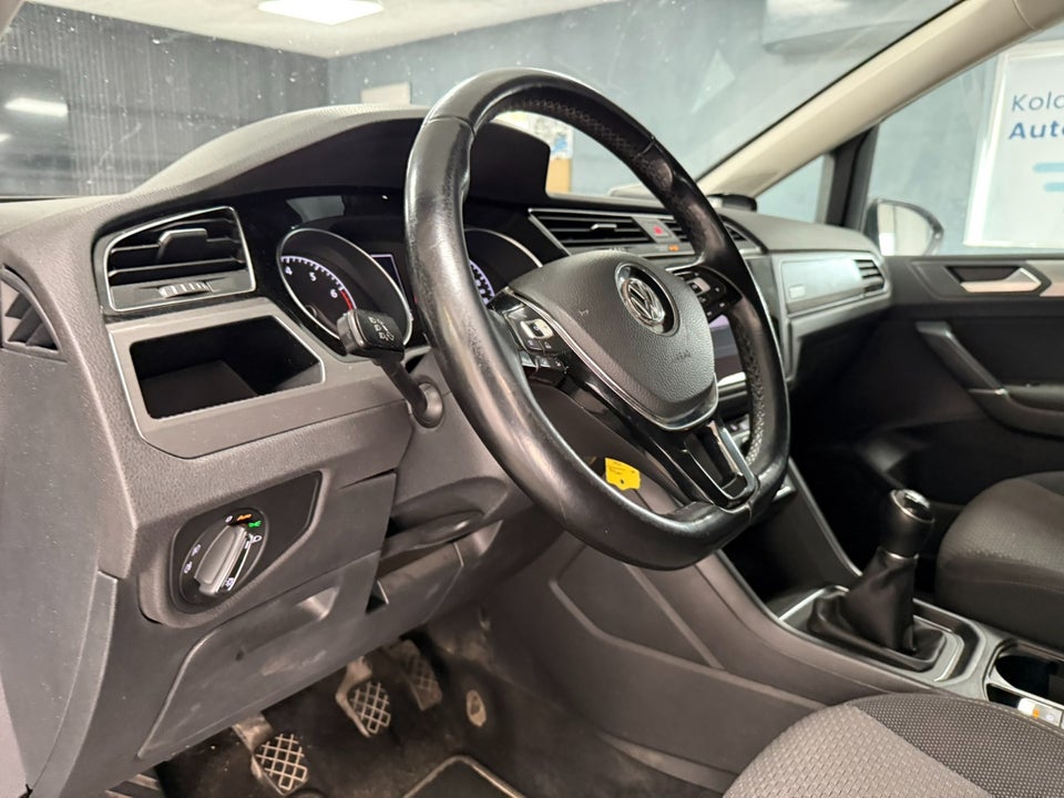 VW Touran 1,4 TSi 150 Comfortline 7prs 5d