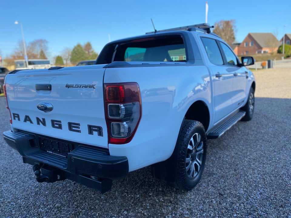 Ford Ranger 2,0 EcoBlue Wildtrak Db.Kab aut. 4d