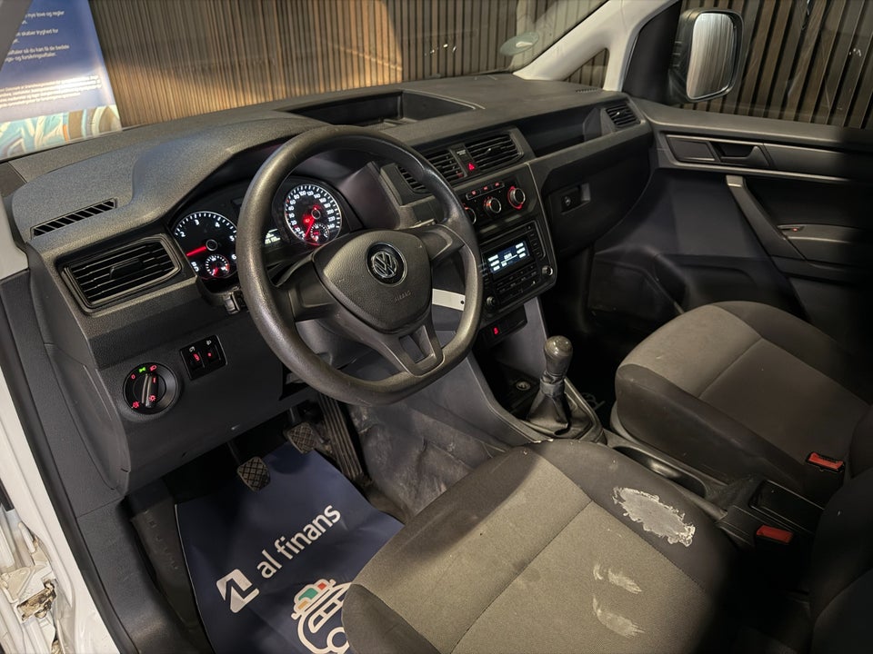 VW Caddy 2,0 TDi 75 BMT Van 4d