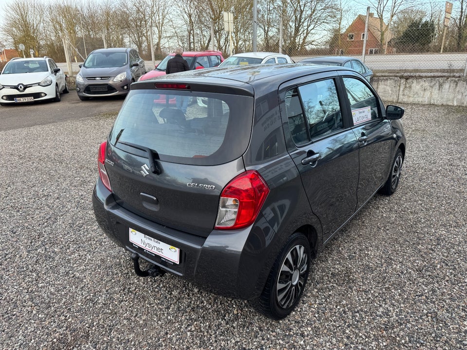 Suzuki Celerio 1,0 Dualjet Club 5d