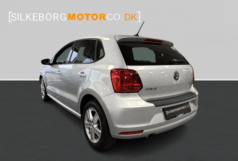 VW Polo 1,4 TDi 90 Comfortline BMT Van 5d