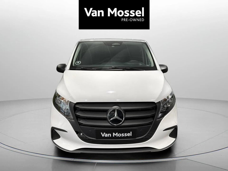 Mercedes eVito 119 A3 Kassevogn
