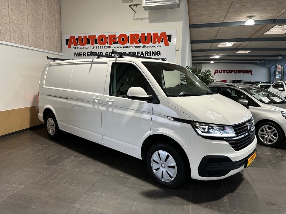 VW Transporter 2,0 TDi 150 Kassevogn DSG lang
