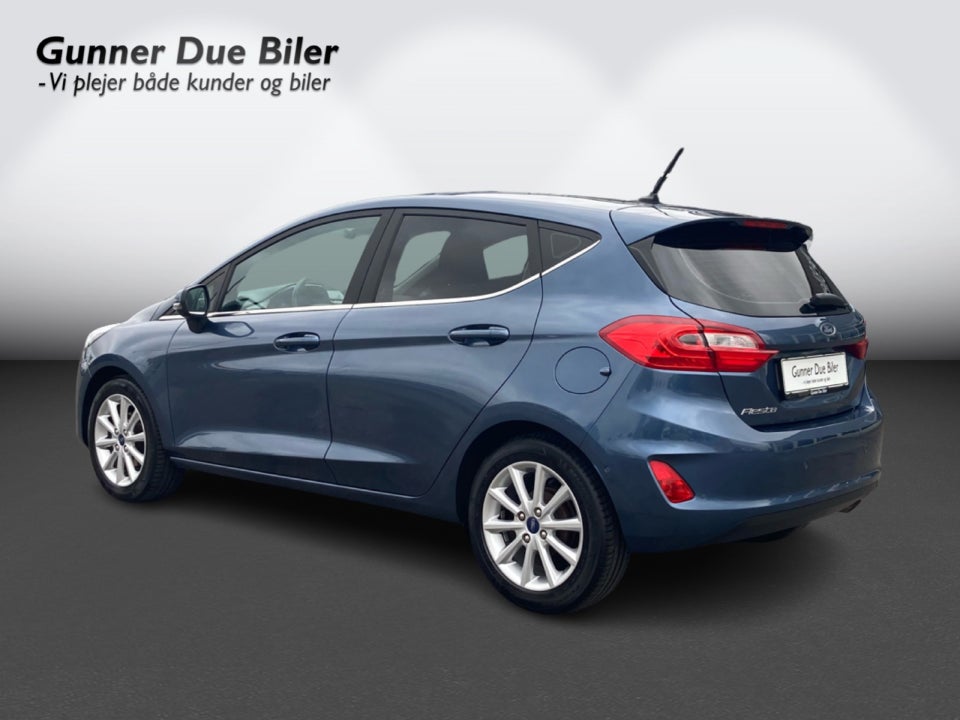 Ford Fiesta 1,0 EcoBoost Titanium 5d