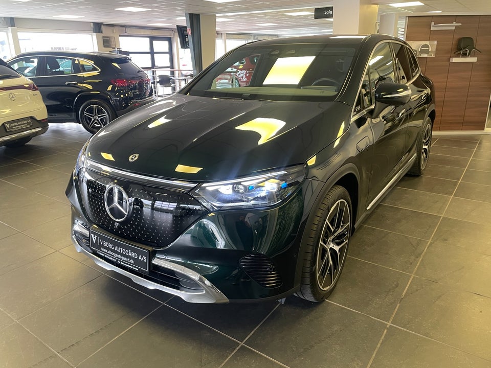Mercedes EQE350 SUV 4Matic 5d